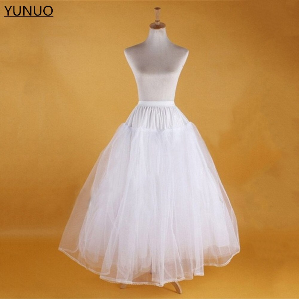 YUNUO Braut Band Felsen Hochzeit Petticoat Zubehör Krinoline Unterhose Weiß: 7