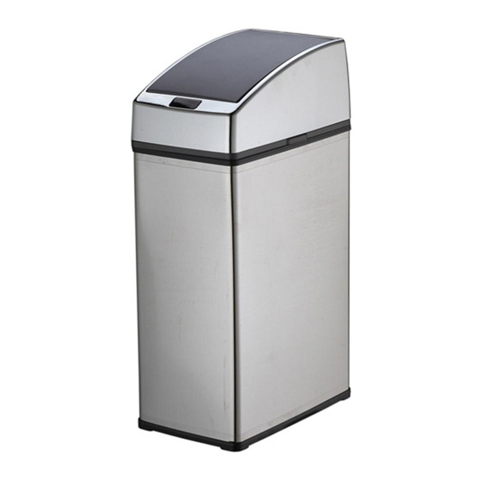 3/4/6L Automatic IR Smart Sensor Dustbin Trash Can Induction Household Waste Bin Smart Sensor Dustbin