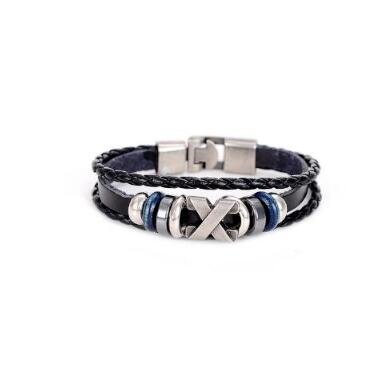 Neue Männer Edelstahl Armbinde &Ampere; Armreifen Schädel Männer Schmuck Zubehör Männlichen Punk Charme Armbinde Armbinde pulseira: SL329