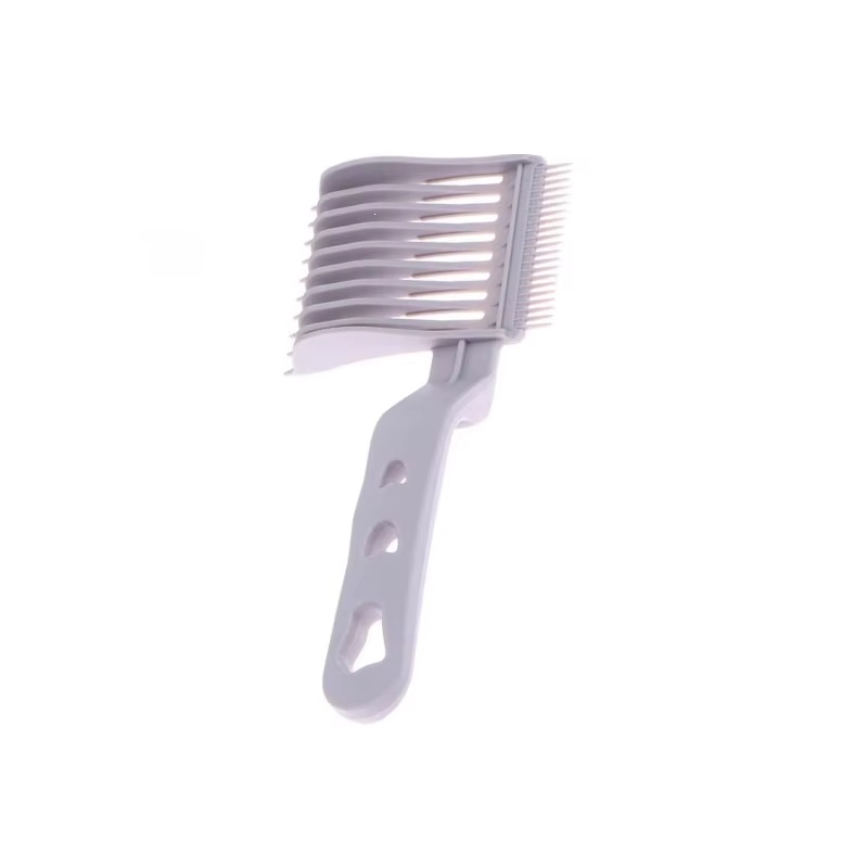 Kapper Kam Haar Knippen Positionering Accessoire Kam Clipper Haarkam Heren Haarkam Salon Styling Hulpgereedschap: green