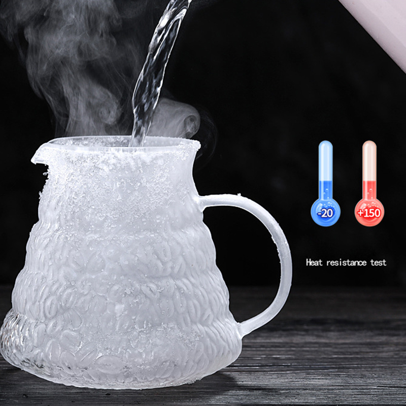 V60 Hand Coffee Pot Wooden Coffee Maker Style Coffee Set Coffee Dripper and Pot Set for Coffee Filter Reusable Coffee Filters