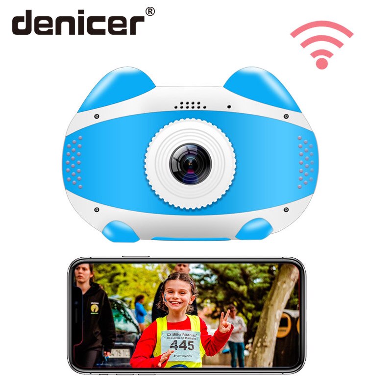 2 zoll bildschirm spielzeug kamera pädagogisches mini digital foto kamera 8MP fotografie geburtstag kühlen kinder kamera für kinder K01