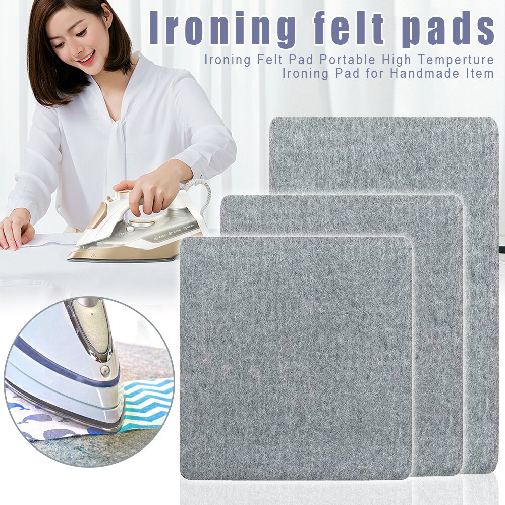 Wool Pressing Mat Ironing Pad High Temperature Ironing Board Felt Press Mat for Home BOM666