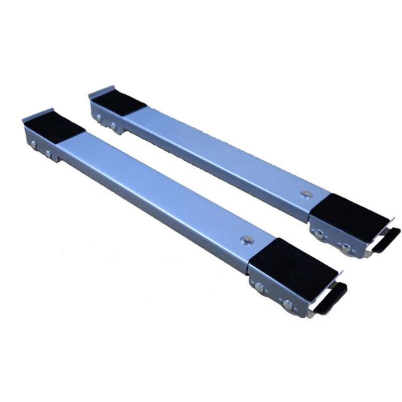 Drum Washing Machine Refrigerator Mobile Base Stand Bracket Multi-functional Movable Trolley Fixed Mount Racks Home Hardware 2Pc: 1