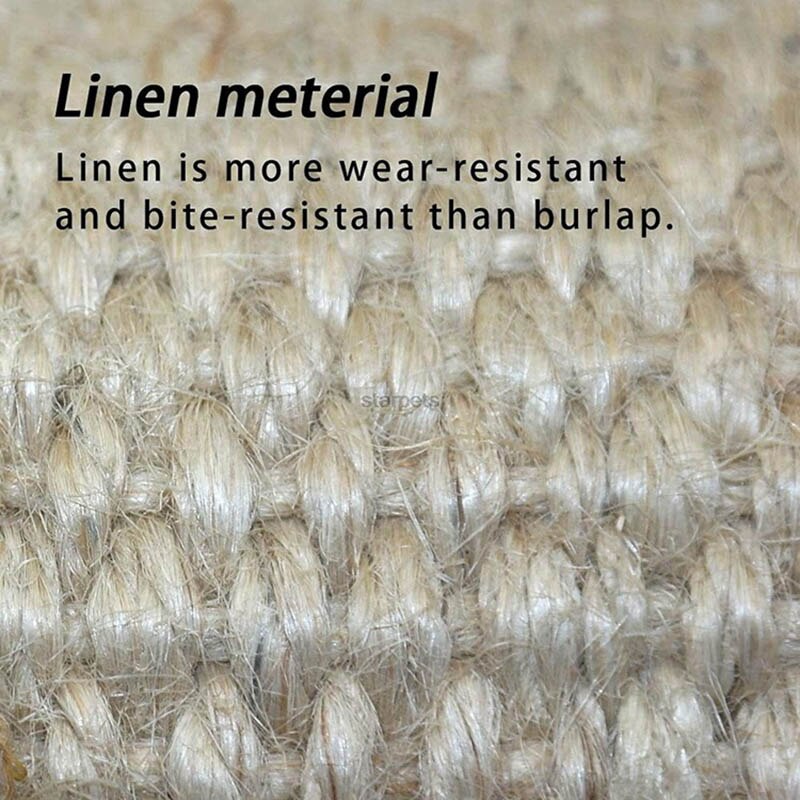 Durable Dog Chewing Toy Jute Pet Bite Tug Pillow With 2 Rope Handles Malinois German Shepherd Training Chew Toys For Large Dogs