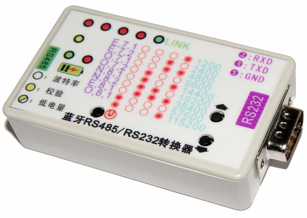 1PC Bluetooth RS485/RS232 converter