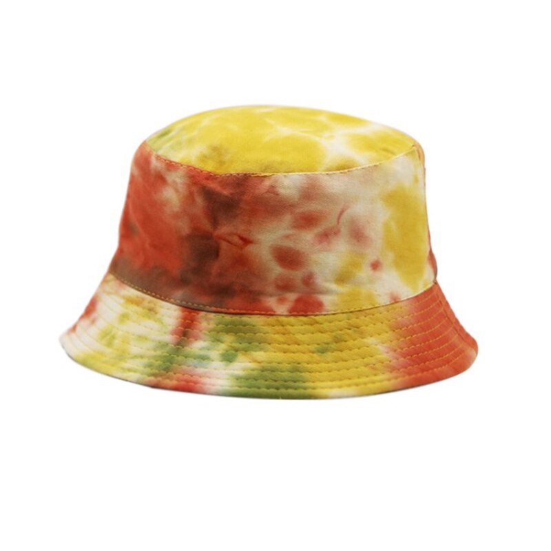 Cappello della benna Per La Spiaggia di Sport Primavera E Autunno Europeo E Americano di Moda Cravatta di Cotone Tinto di Rendering Colorato Famosa Caps: style-2