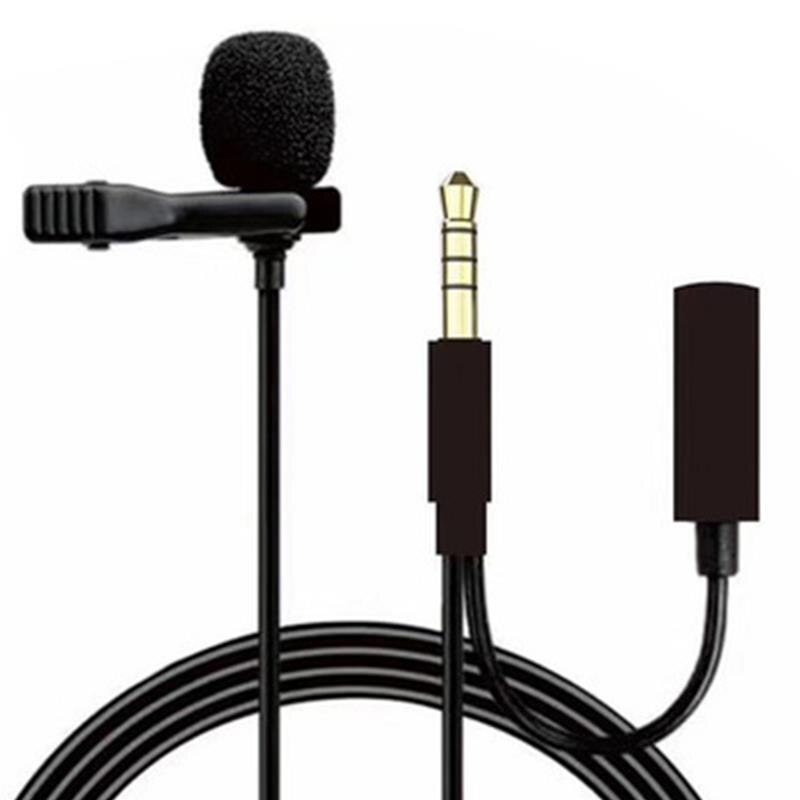 Mini Microphone Portable à clipser, pour iPhone 11 12 pro max iPad Xiaomi Smartphone Android DSLR, appareil photo, PC Portable: 3.5mm