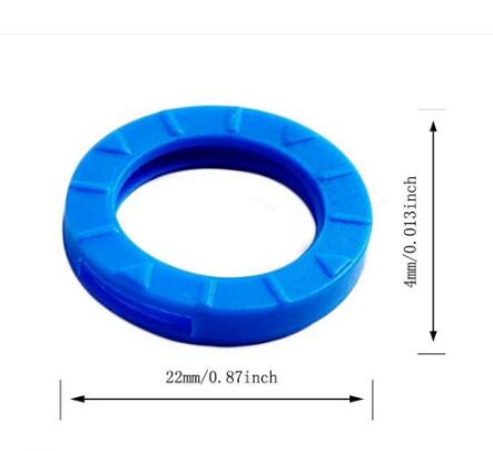 neue mischfarbe 8 stücke/16 stücke Hohl Multi Farbe Gummi Weiche Schlüsselschloss Schlüssel Cap Schlüssel abdeckungen Topper Schlüsselring