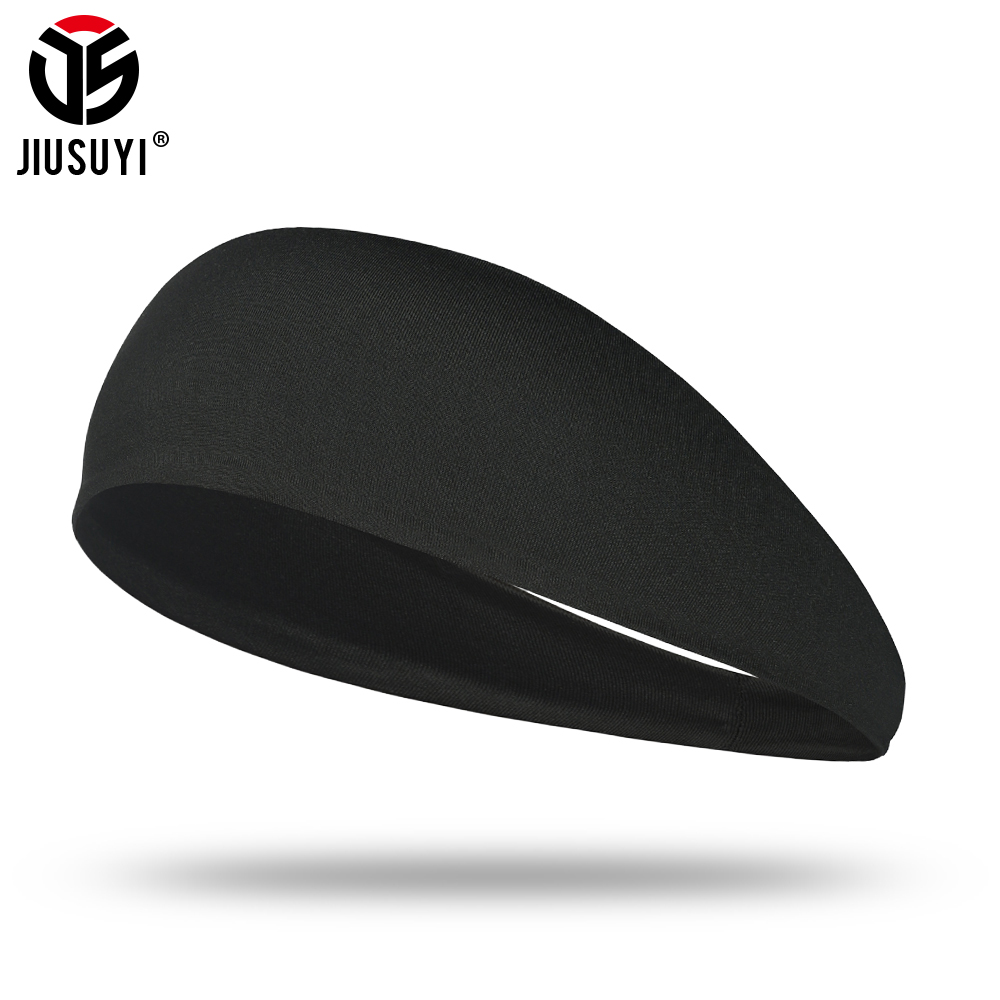 Elastische zweetband, ademende haarband van cationische stof, hoofdband voor mannen, haaraccessoires, vochtafvoerend, voor vrouwen en meisjes