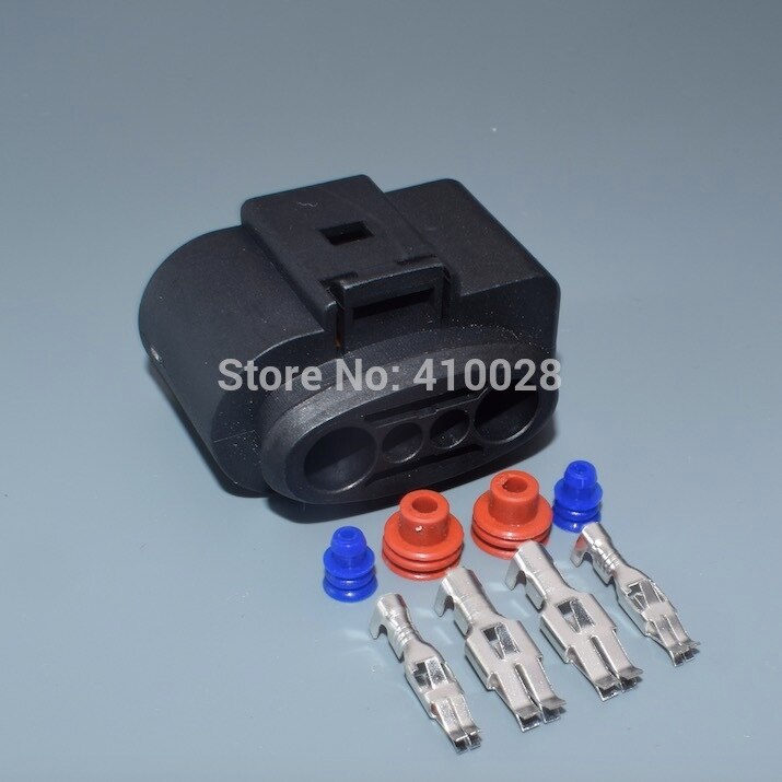 Shhworldsea 4- pins 3.5mm 6.3mm plastic connector waterdichte 4 -weg terminal connectoren 1 j 0919231