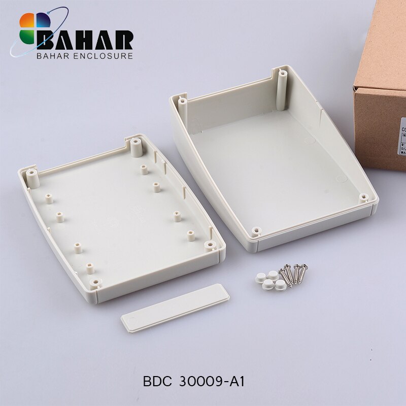 Bahar diy project electronic junction box circuit board plastic enclosure wire connection box ABS instrument box 108*152*54mm