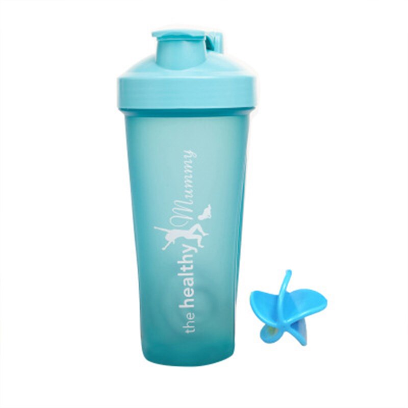 Gym Protein Powder Shaker bottle Water Bottles Shake Cup Kettle Hidro Flask Portable Sport Fitness 600ml Eco Friendly Drinkware: B7