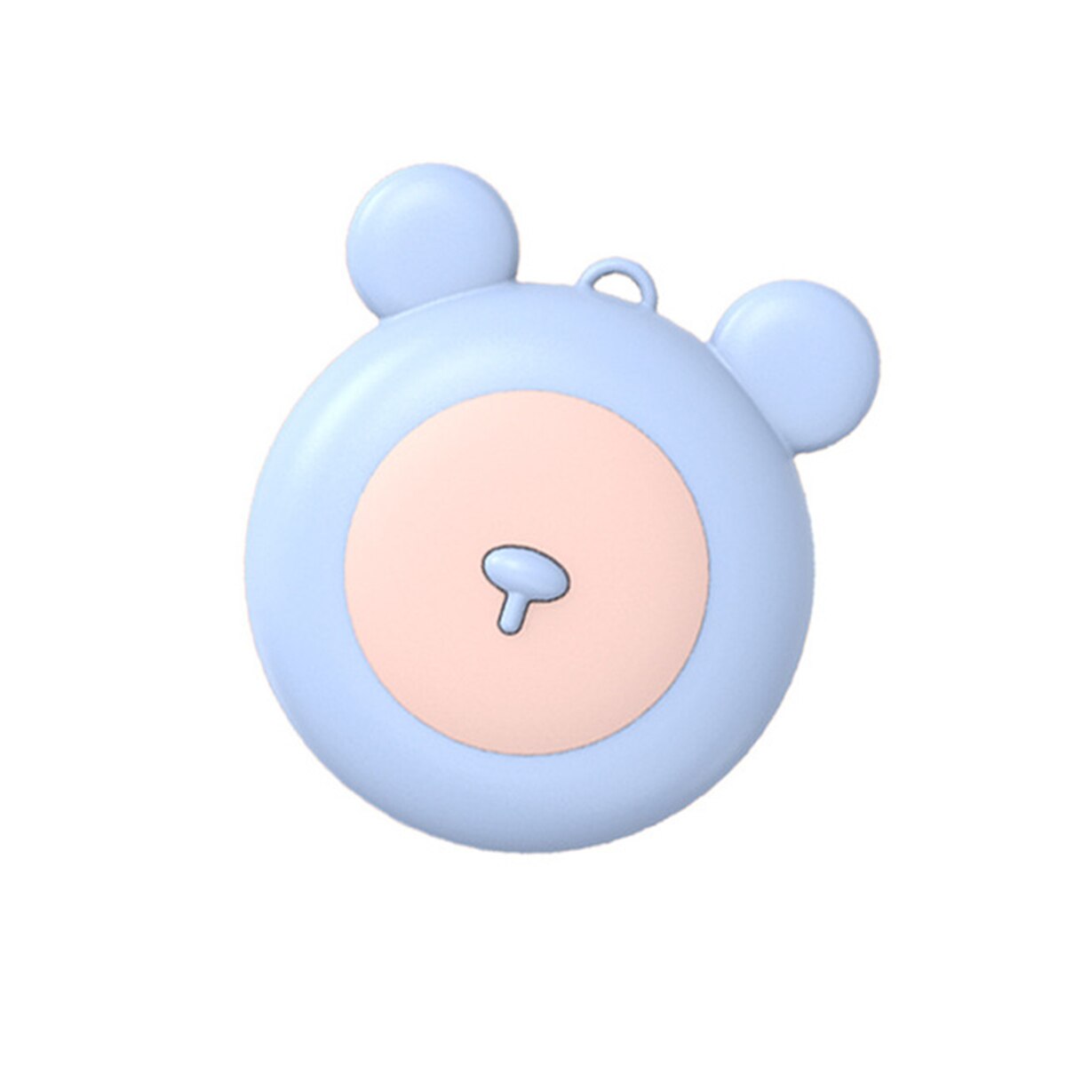 USB Portable Wearable Air Purifier, Personal Mini Air Necklace Negative Ion Air Freshener - No Radiation Low Noise for child: White