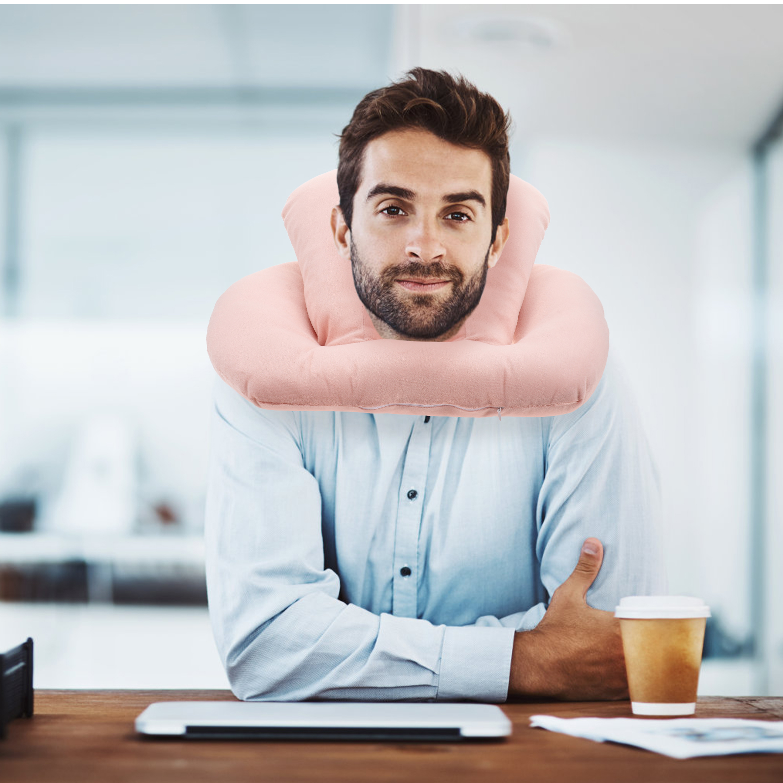 Office Nap Pillow Unique Sleeping Pillow Office Nap Cushion Desktop Siesta Pillow for Worker Students