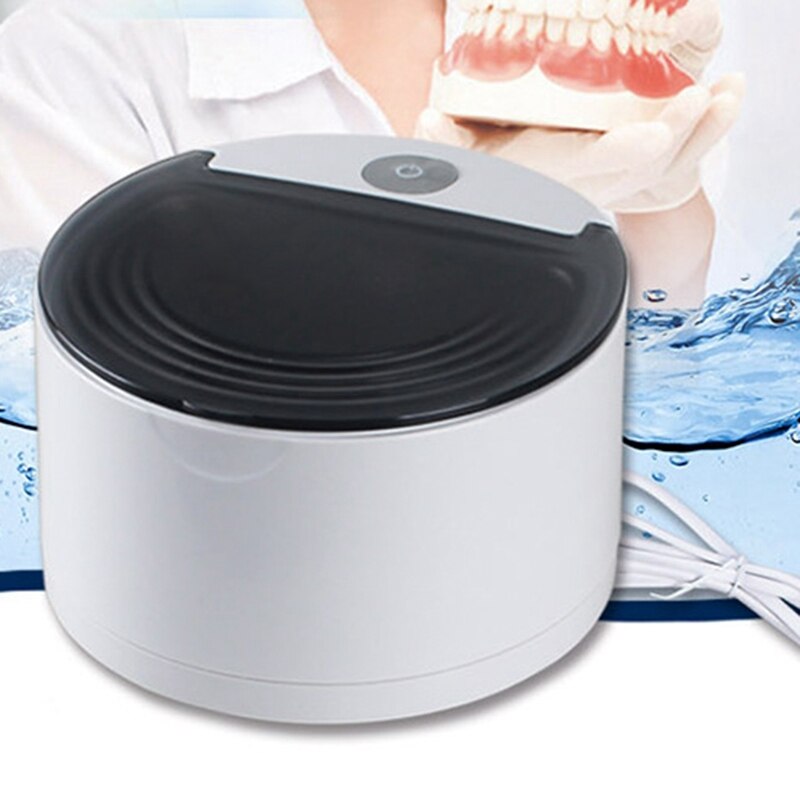 150ML Ultrasonic Cleaner for Dentures Ultrasonic Denture Cleaner Denture Cleaning Device