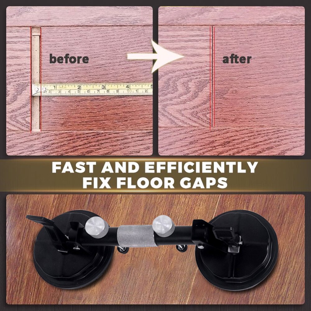 Adjustable Suction Cup Stone Hand Tools Vacuum Lifter For Pulling Aligning Tiles Flat Surfaces Stone Seam Building Lifting Tools