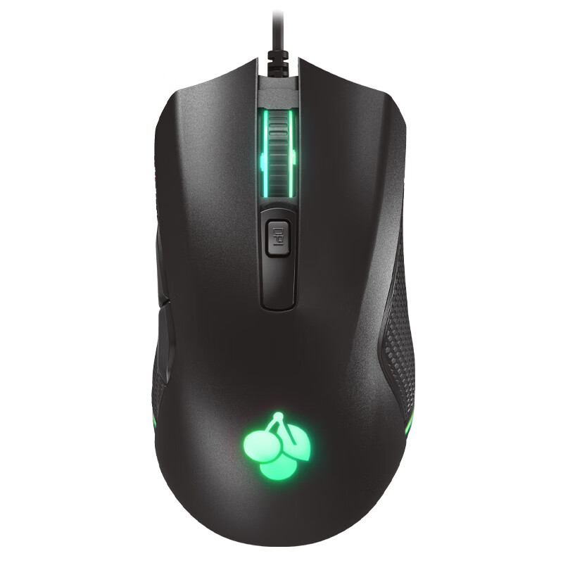 CHERRY MC1.1 PLUS Wired Esports Mouse 16000 DPI Optischer Sensor 8 programmierbare Tasten Ergonomisches RGB-Gaming für FPS MOBA PC mac: Default Title