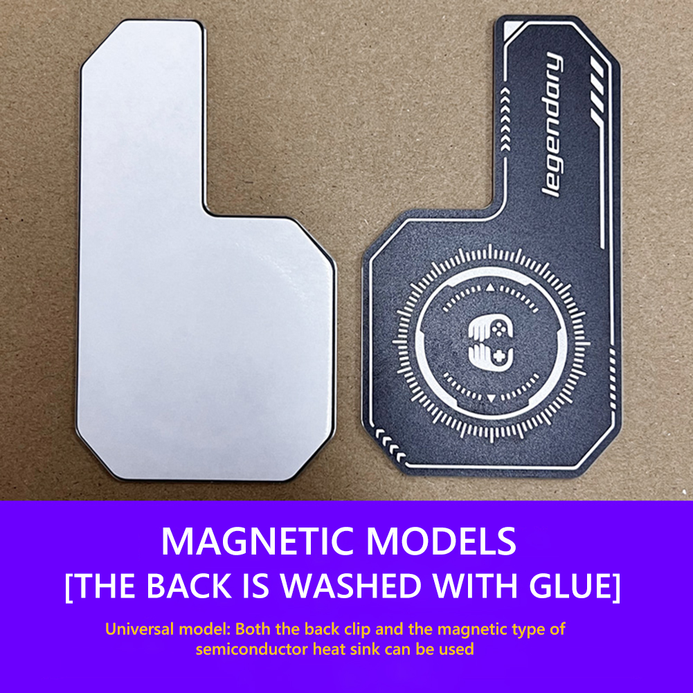 Dual Fan Mobile Phone Cooler Plug-in/Rechargeable Cell Phone Cooling Fan Type-C with Blue Light for Android IOS PUBG Game Cooler: GRAY