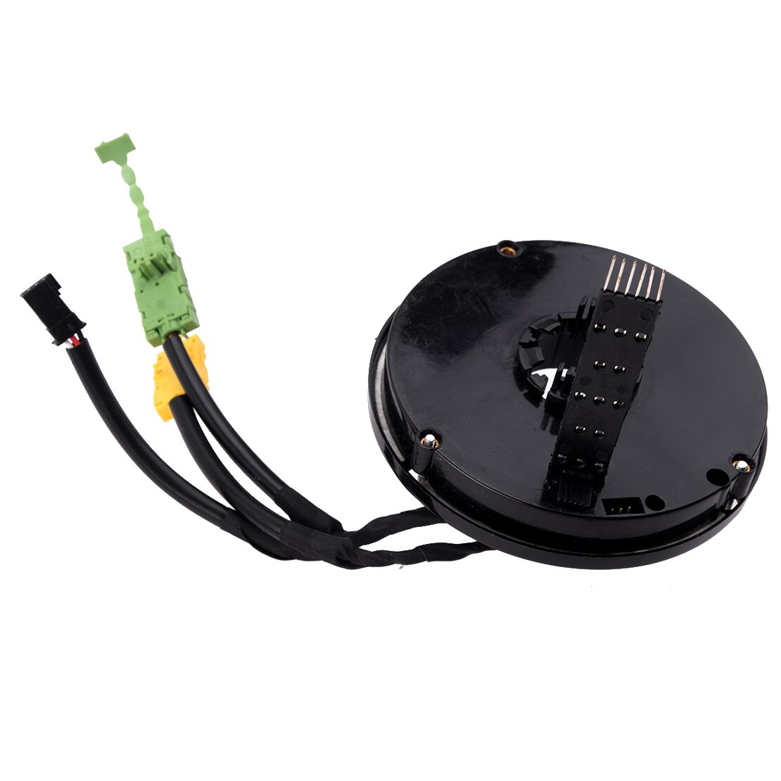 beler Car A2095400145 A0004640618 3 Pins Steering Angle Sensor Fit For Mercedes W203 W209 Black