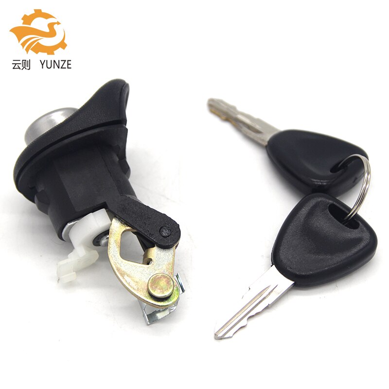 7701367940 Achterklep Kofferbak Terug Slot Met Twee Sleutels Voor Renault Twingo Logan