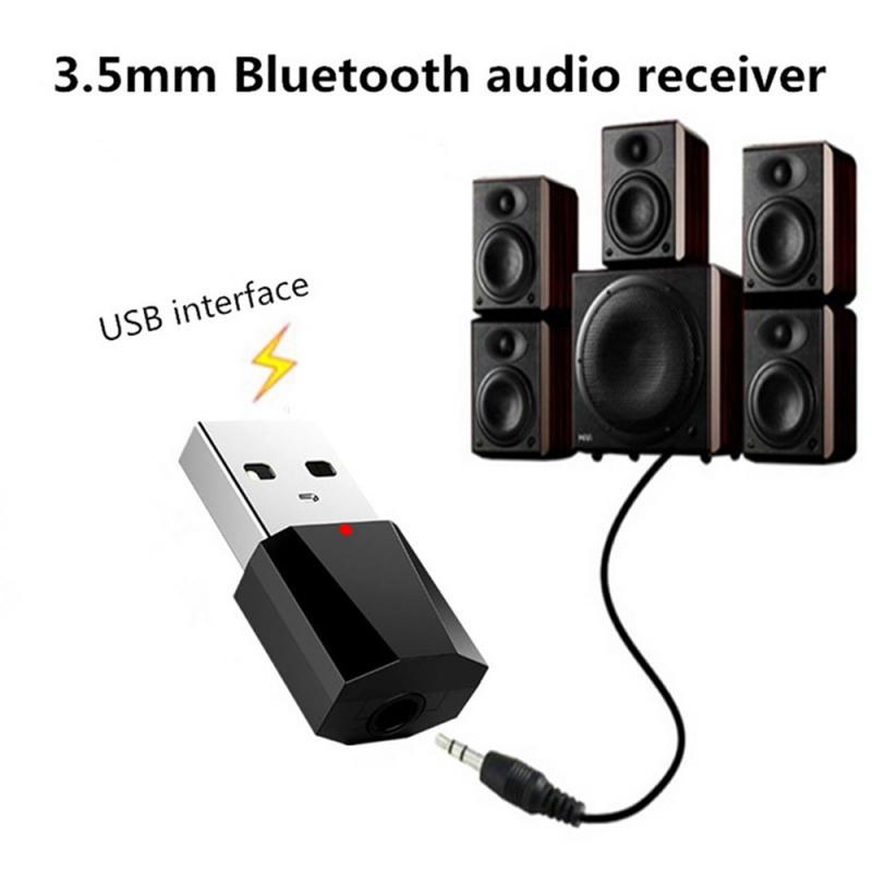 5.0 USB Bluetooth Transmitter Receiver Adapter For TV PC Headphones Home Stereo Car HIFI Audio