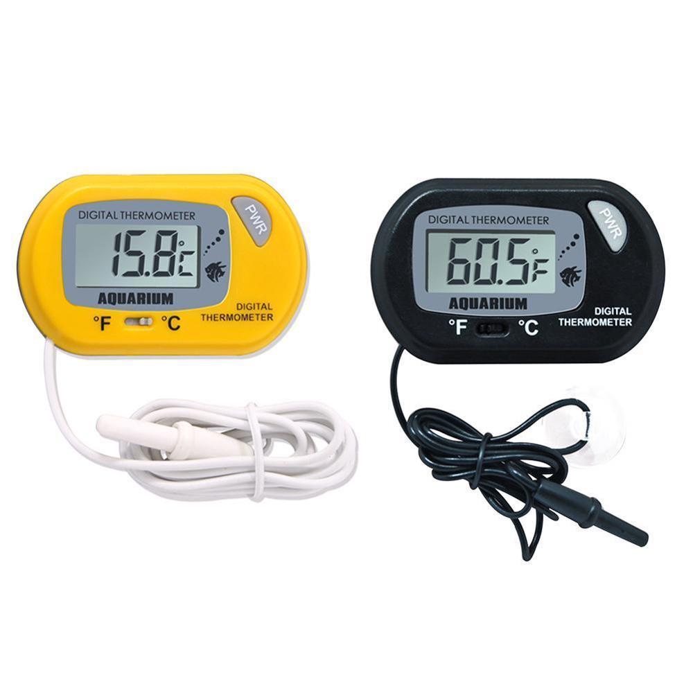 Mini Digitale Vochtigheid Meter Thermometer Hygrometer Sensor Gauge Lcd Temperatuur Koelkast Aquarium Monitoring Display Indoor