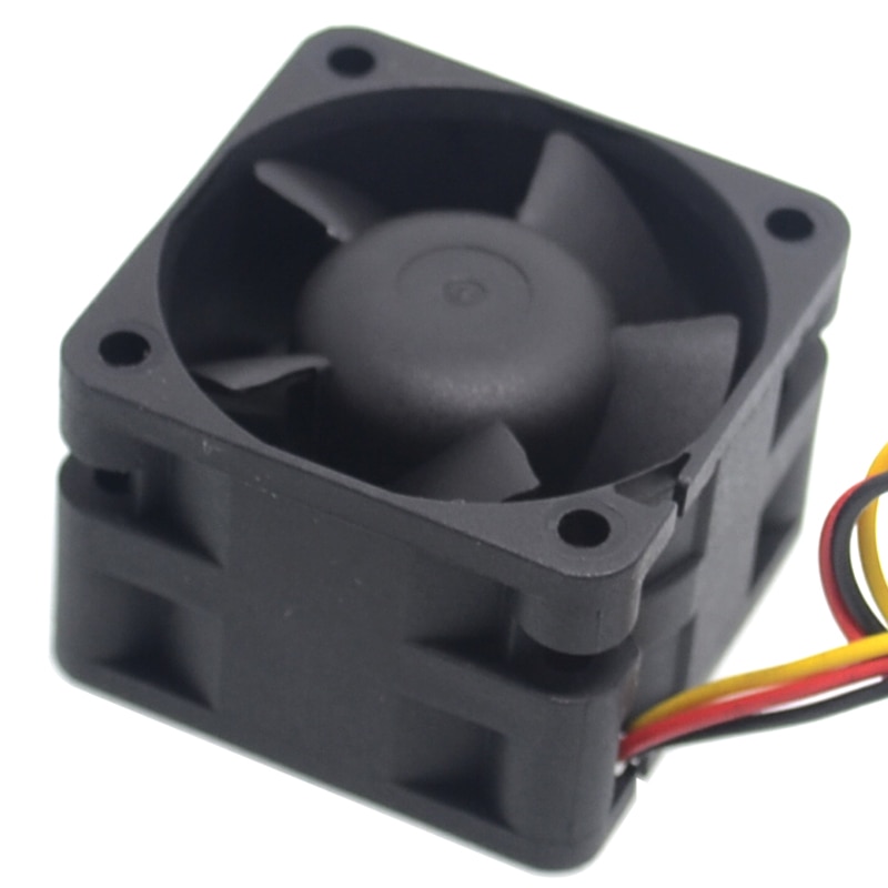 For sunon original pmd 1204 pqbx -a 4cm 40mm 4028 12v 6.8w høyhastighets server kjølevifte 40*40*28mm