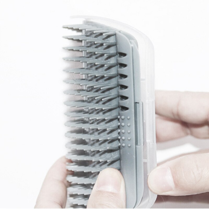 Huisdier kat wrijven haar kattenkam zelfbediening wrijven iterator hoek massage borstel krabben jeuk naald speelgoed benodigdheden