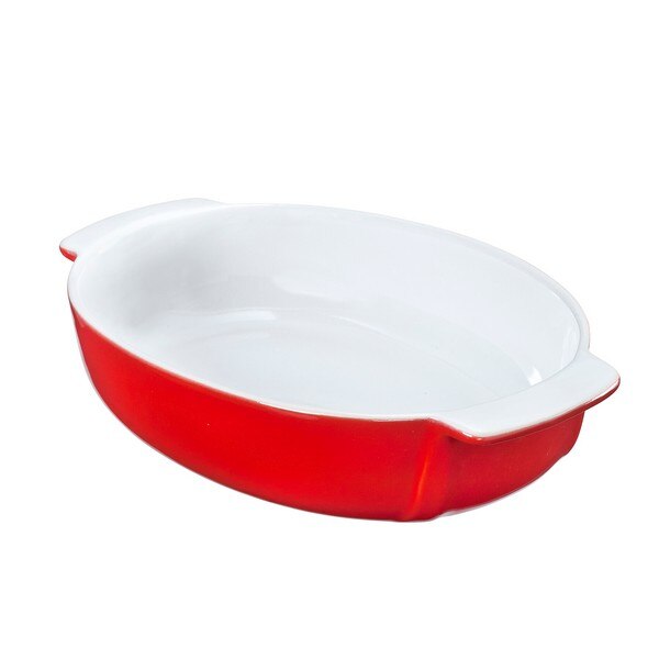 Oven Dish Pyrex Signature Ceramic (25 x 18 cm)