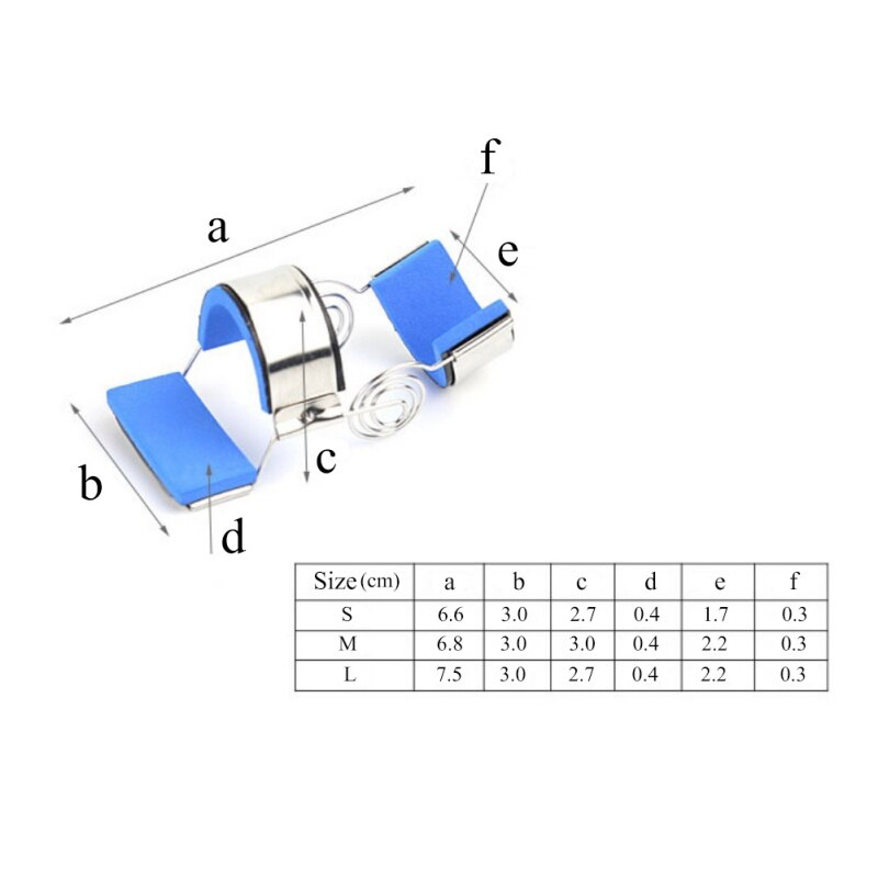 1 Pc Vinger Gewrichten Training Spalk Orthese Vinger Stijltang Contracturen Spasme Knuckle Herstel Revalidatie Oefening C