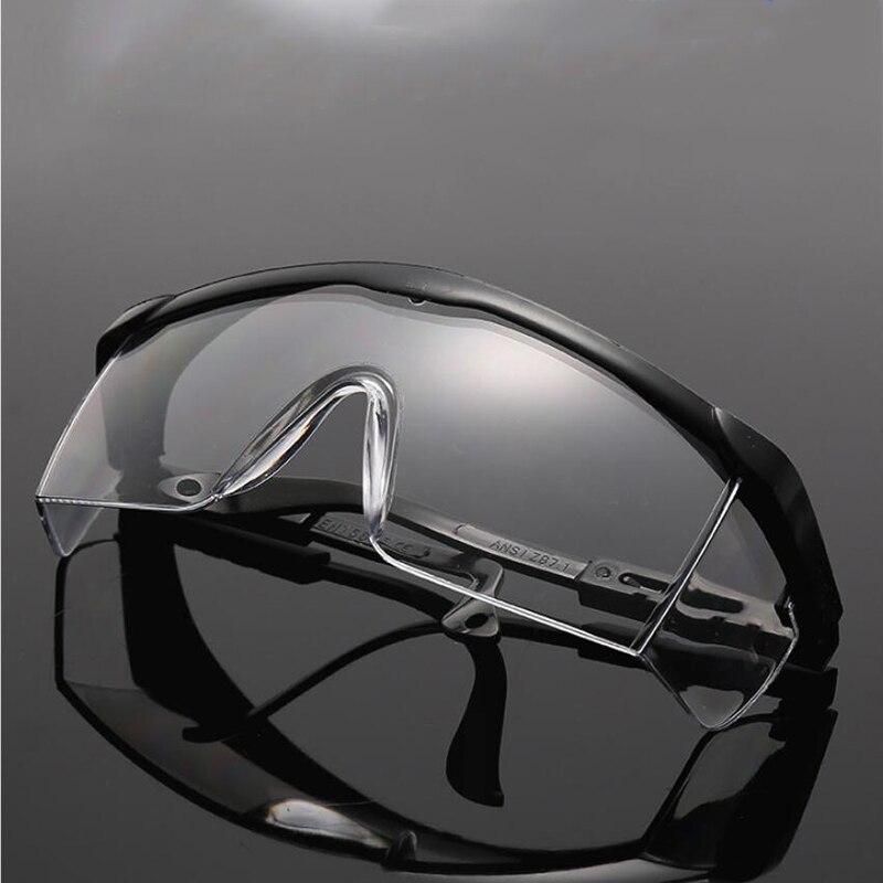 Clear Anti Dust Safety Glasses Eye Protective Goggle Anti Pollution Anti-splash Spectacles For Factory Lab Working Eyewear