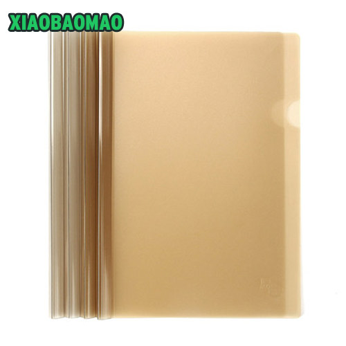 4pcs / lot office file Folder insert A4 Filing clip lever rod pumping Binder