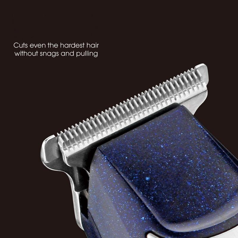 Wmark NG-999 Mini Elektrische Haar Graveerfrees T-Vormige Mes Kapper Scheren Machine Baard Trimmer Professionele Tondeuse