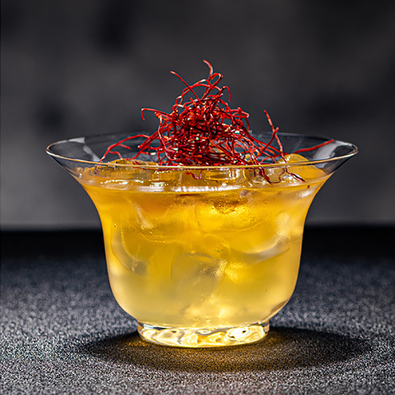 Copo De água De Vidro, Copo De Cocktail, Ondulação vidro fino, Vidro moda antiga, Copo de uísque, Drinkware