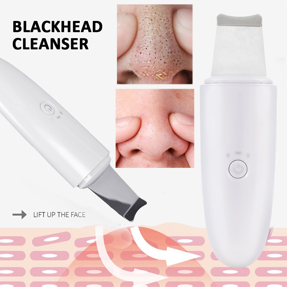 Multifunction Blackhead Removal Equipment Beauty Remove Clear USB Charging White/Pink EMS Pore Contraction Woman