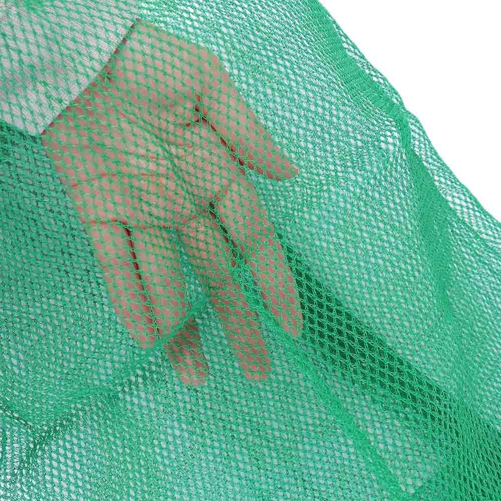 Tragbare Angelgerät Kleines Gitter Falten Fischernetz GrüNe Fisch Netze Tasche Nylon Gittergewebe Tasche Gittergewebe Tasche Live Fisch Netze