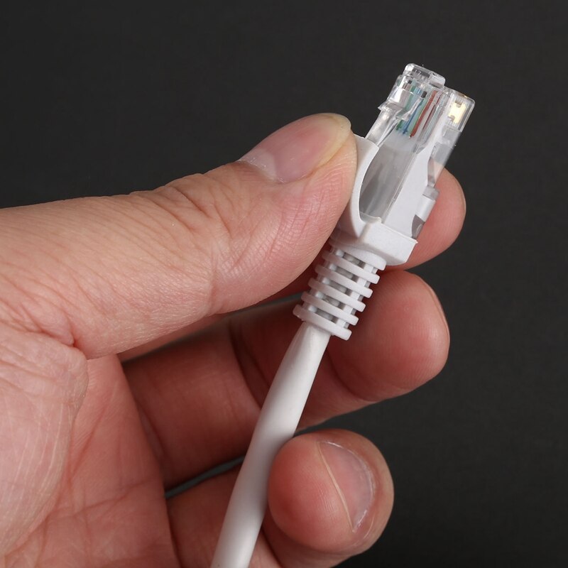 RJ45 Ethernet Network Cable LAN Cat5 Internet Patch Lead