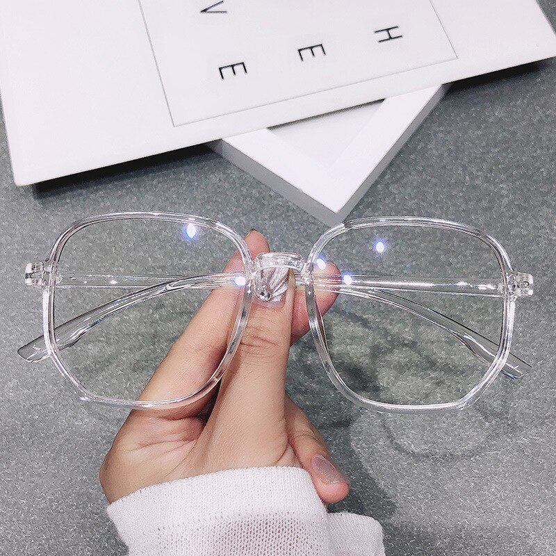 Lunettes De Lecture Carrées Anti Lumière Bleue PARWANA - Surdimensionnées Blocage UV400