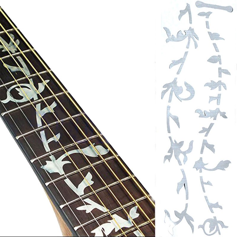 1X Tree Of Life Instrument Beautiful Guitar Bass Inlay Decal Ultra Thin Sticker