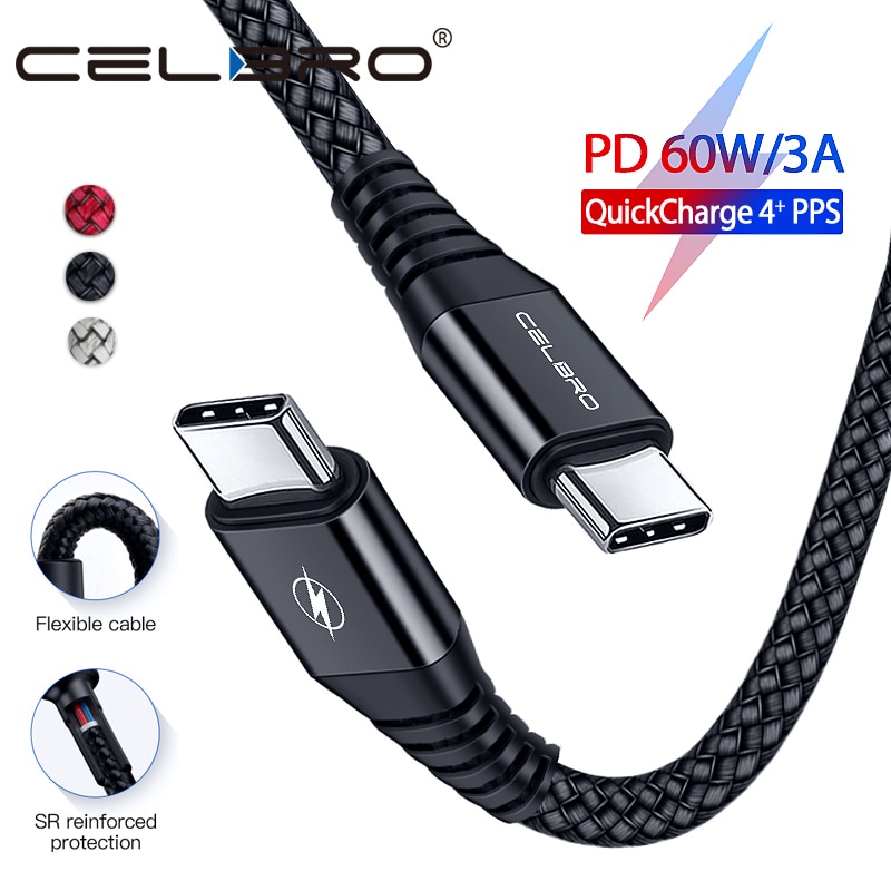 0,3 M USB Typ C Kabel zu USB C Kabel Schnelle Ladung Ladegerät Kabel für Samsung Galaxis S20 Plus Z filp schnell aufladen 4,0 USB C Kabel