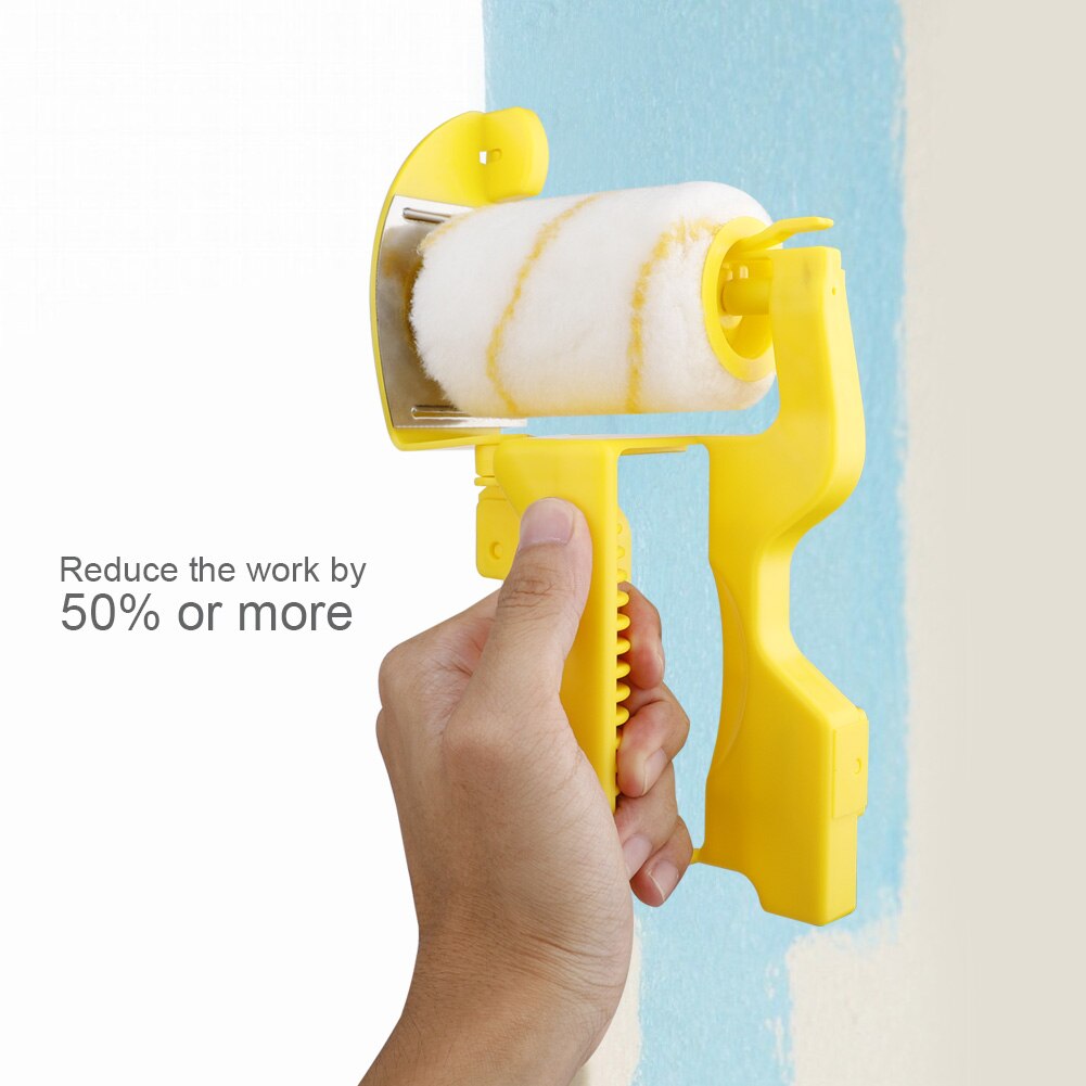 Handheld Rolle Malen Edger Pinsel einstellen Multifunktions Trimmen Rolle Pinsel Tragbare Hause Decken Pinsel Beschichtung Zubehör