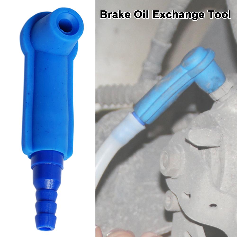 10pcs Brake Oil Changer Oil And Air Quick Exchange Tool For Cars Trucks Construction Vehicles