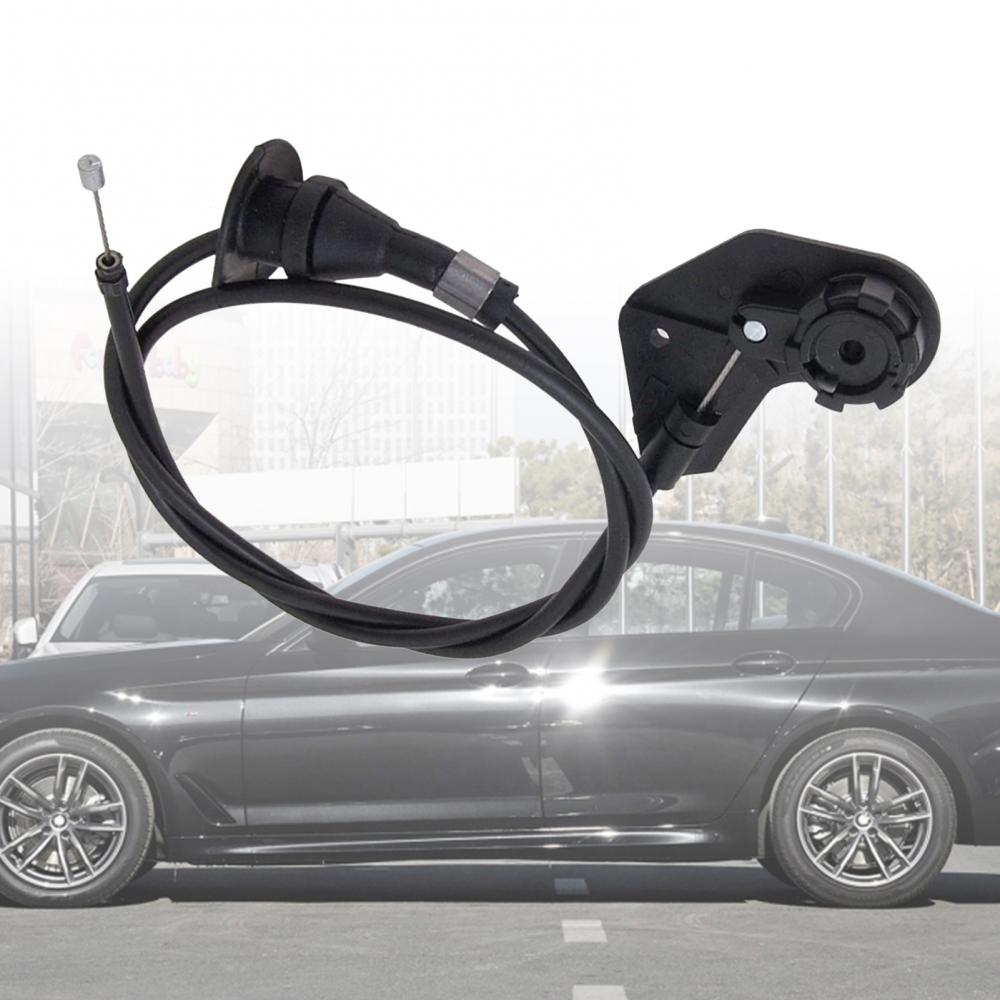 Kit de Cable de liberación de capó de Metal, práctico y duradero, 51238176595