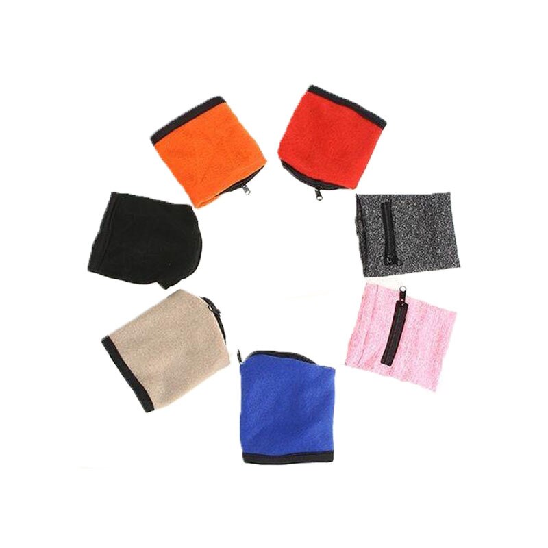 Zipper Wrist Wallet Pouch Running Sports Arm Band Bag for MP3 Key Card Storage Bag Case Badminton Basketball Wristband Sweatband