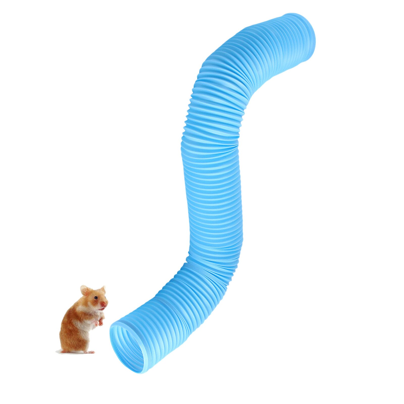 Plastic Kat Tunnels Gerimpelde Kitten Cavia Dieren Hideaway Spelen Speelgoed Agility Interactieve Doolhof Voor