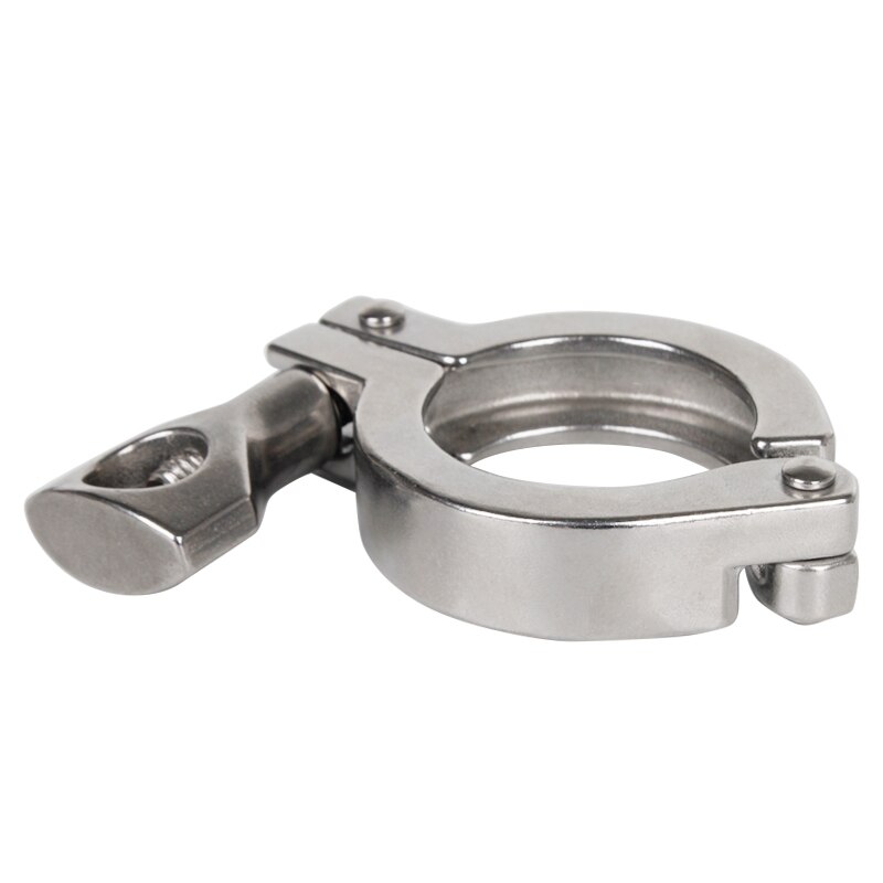 1/2“ 3/4” 1”1.5" 2" 2.5" 3"Tri Clamp Ferrule 25.4/50.5/91mm O/D 304 Stainless Steel Tri Clover Sanitary Fitting for home Brewing
