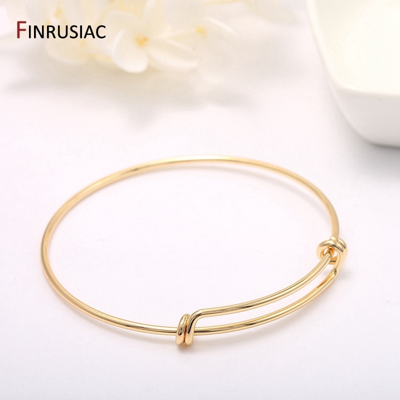 2020 nuova Vendita Calda Semplice Trendy Oro Braccialetto Regolabile Per Le Donne fai da te Accessori Dei Monili Del Braccialetto