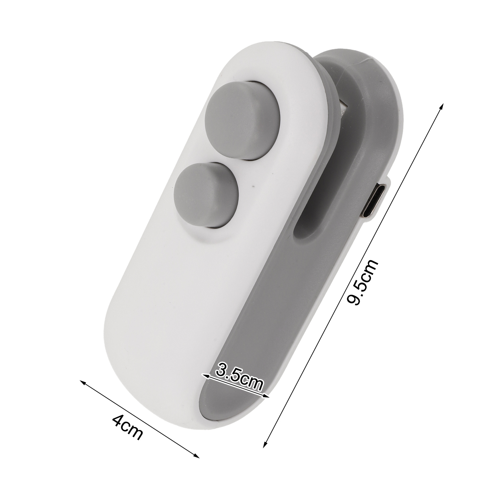 Mini Heat Bag Sealing Machine USB Charging Package Sealer Bags Plastic Food Sealer Clip Sealer Food Packaging Heat Sealer