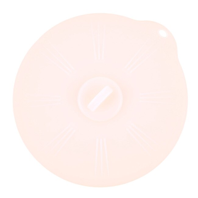 Transparante groene siliconen deksel-kom pan kookpot deksel siliconen pan morsstop deksel ronde keukengadgets: Als afbeelding